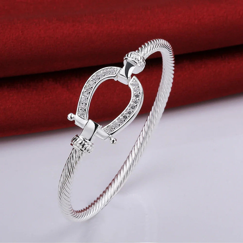 Horse shoe bangle Dream Horse