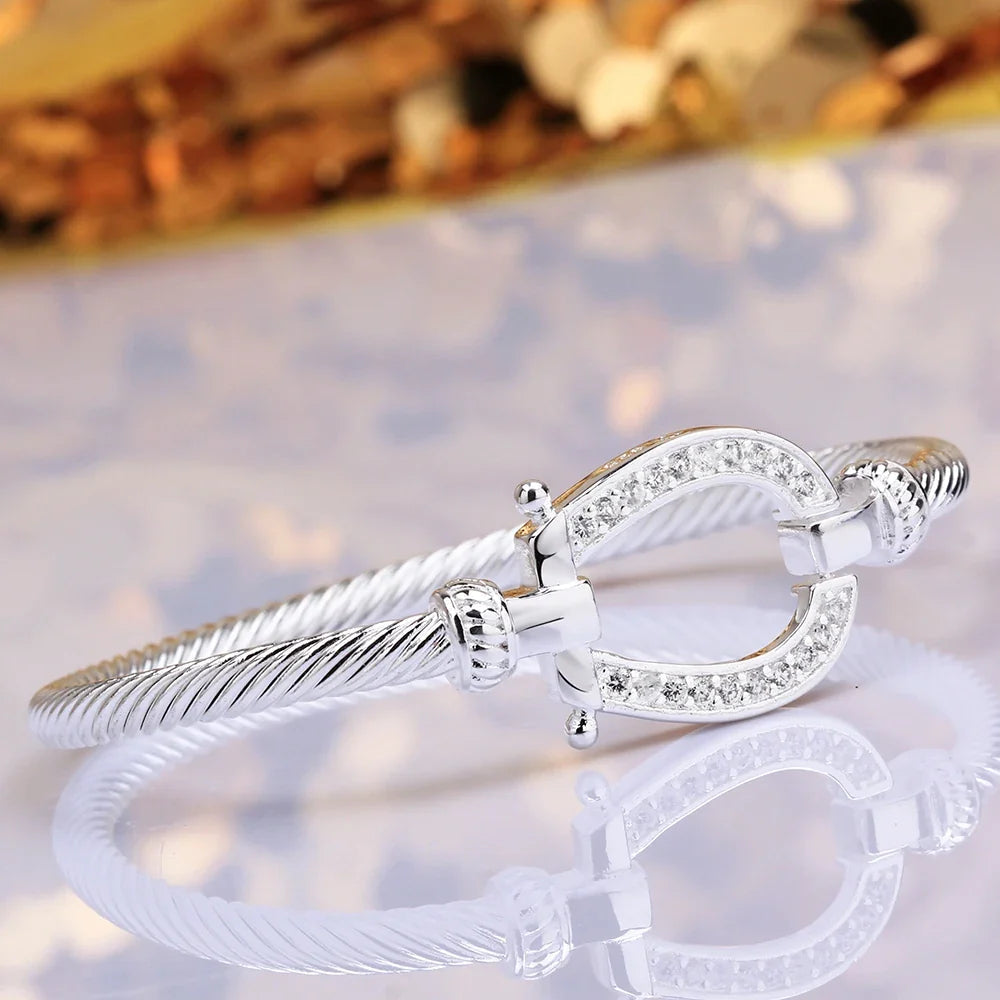 Horse shoe bangle Dream Horse