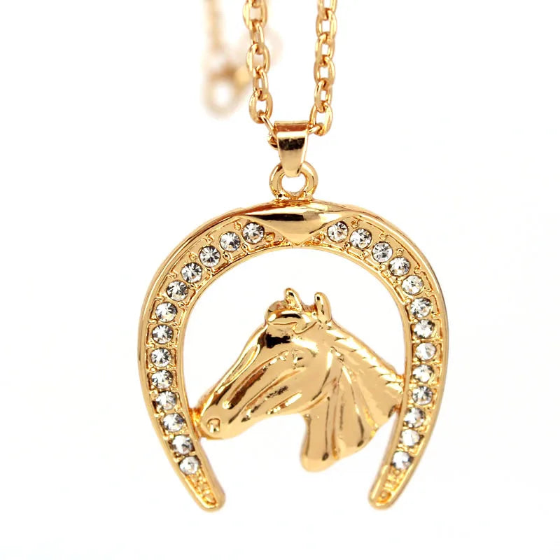 Men's horseshoe pendant Dream Horse