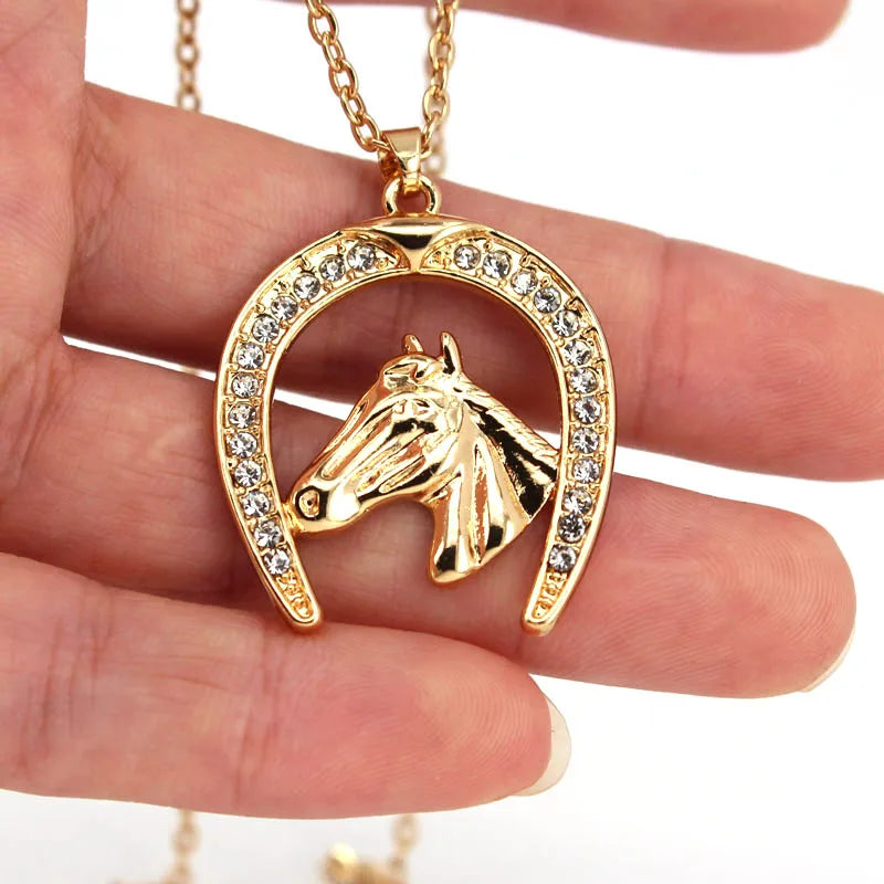 Men's horseshoe pendant Dream Horse