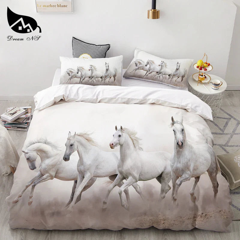Horse double duvet Dream Horse