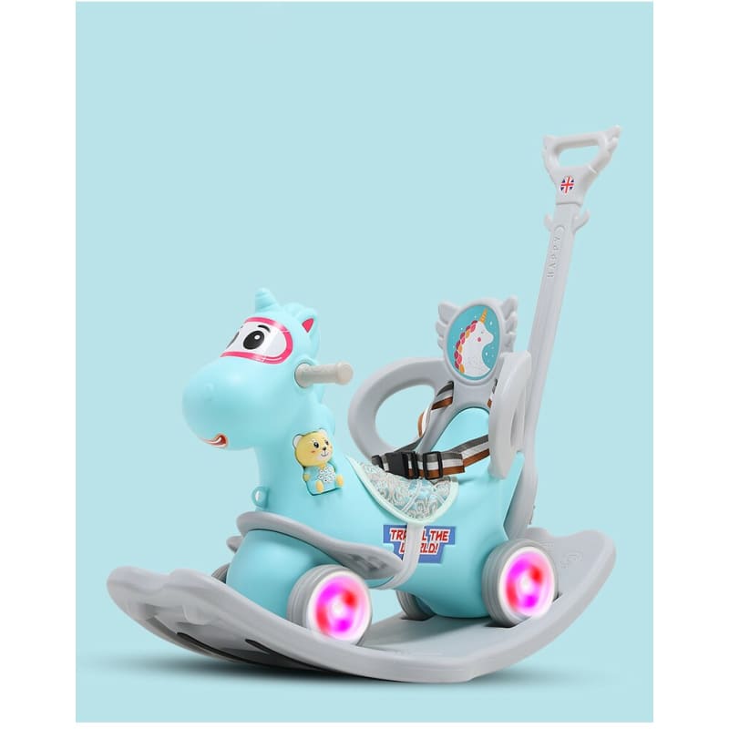 Handcrafted rocking horse