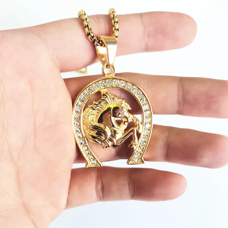 Lucky horseshoe jewelry Dream Horse