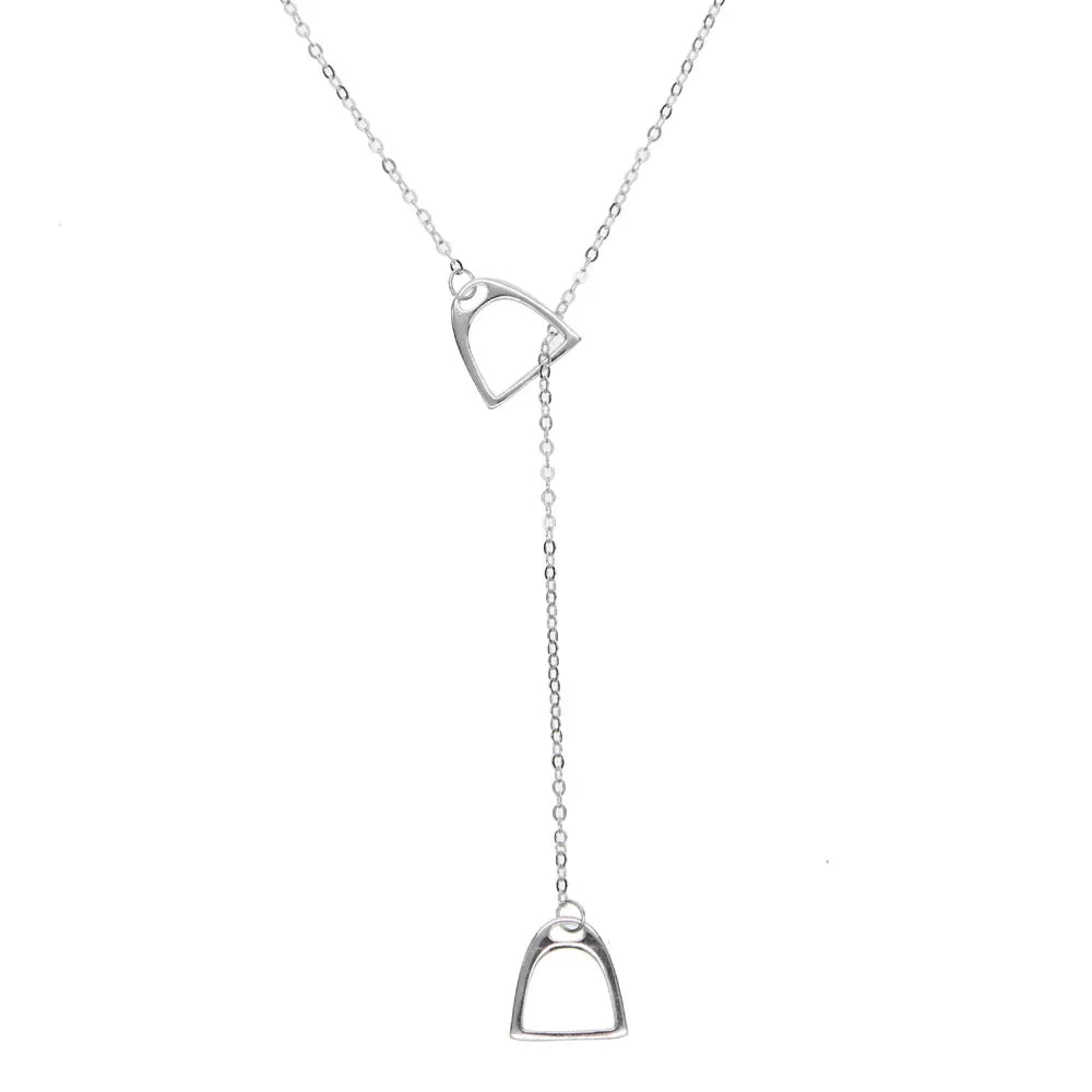 Horseshoe pendant necklace Dream Horse