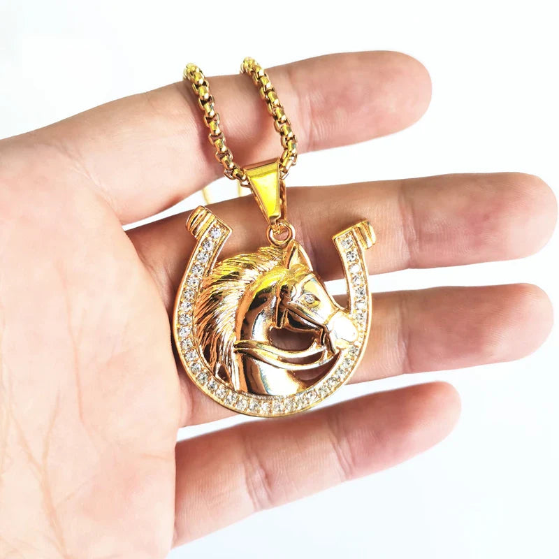Lucky horseshoe jewelry Dream Horse