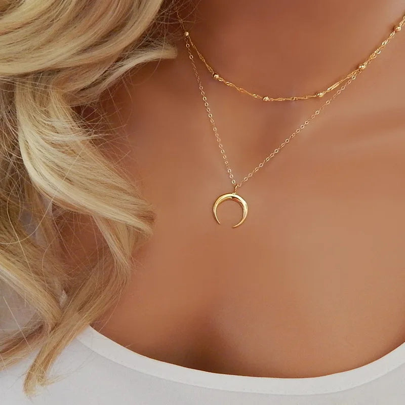 Horseshoe choker necklace Dream Horse