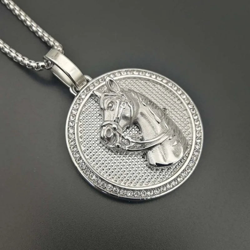 Horse coin necklace Dream Horse