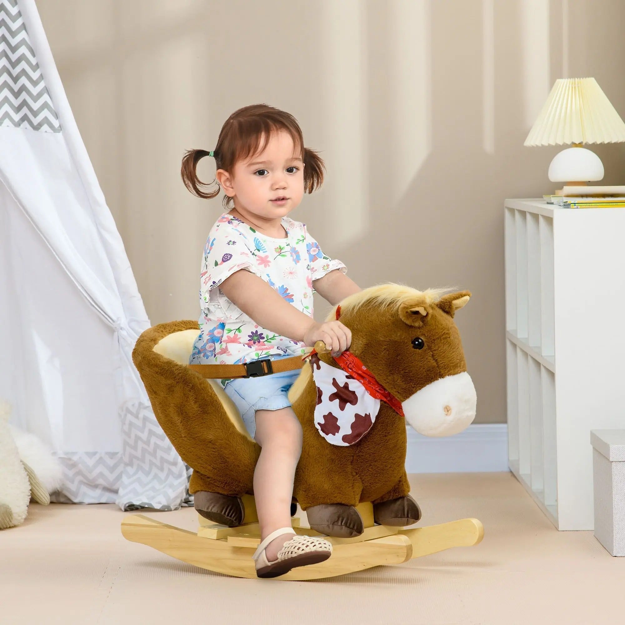 Horse rocking chair