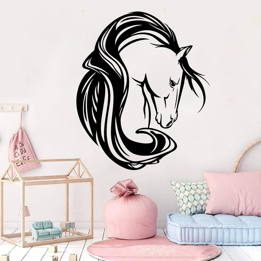 Horse wall decor stickers