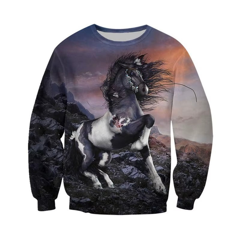 Horse birthday sweatshirt