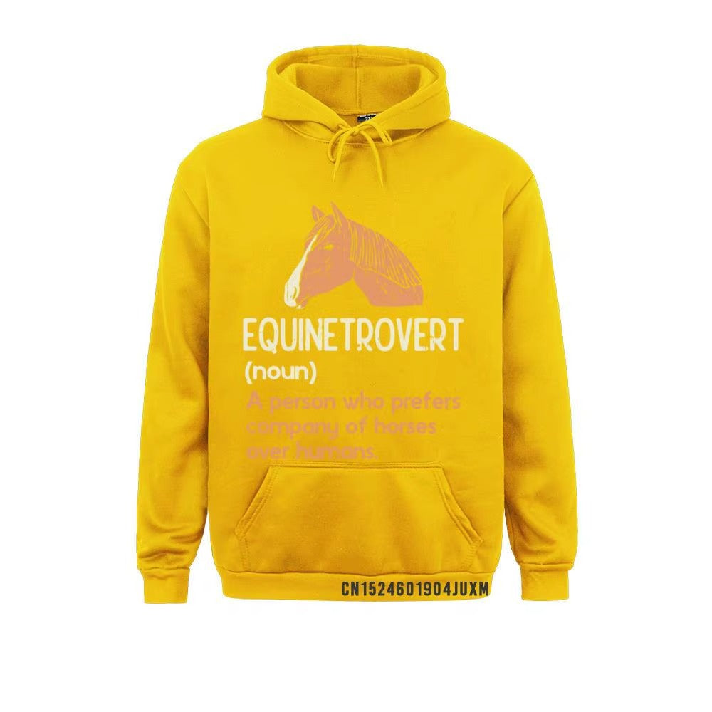 Horse hoodie Canada