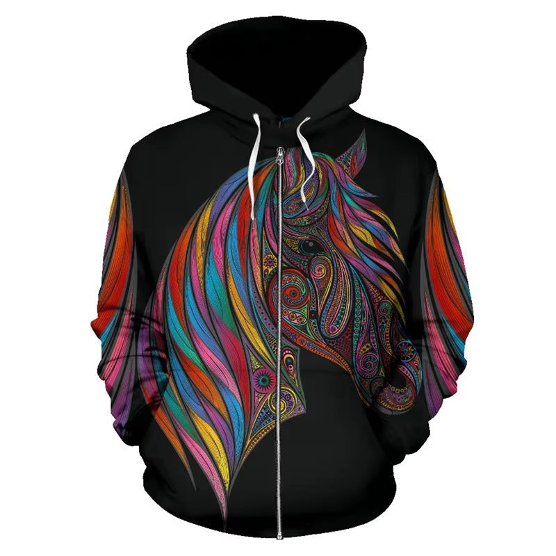 Horse hoodies women Dream Horse