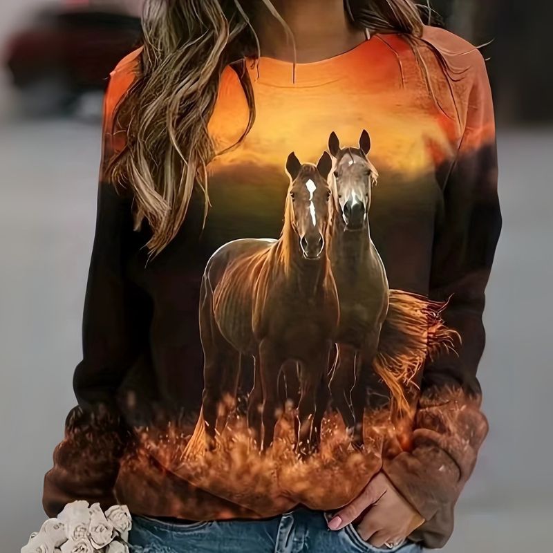 Horse sweatshirt