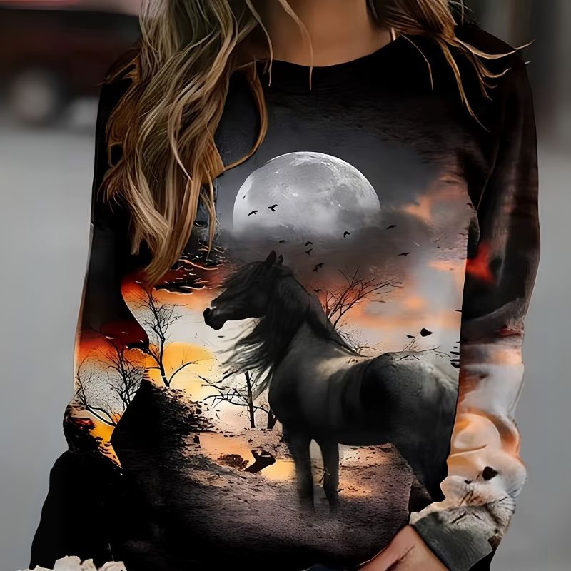 Horse sweatshirt Canada Dream Horse