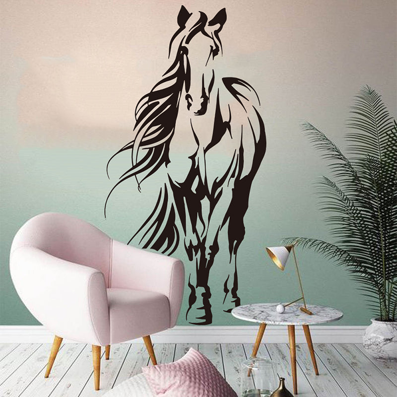 Large horse stickers