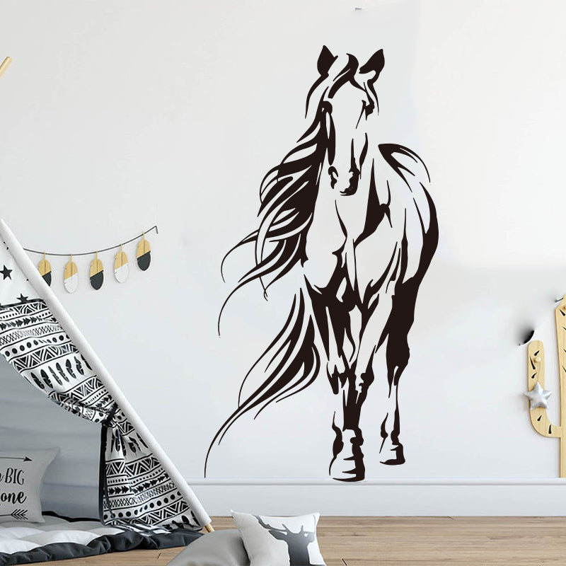 Large horse stickers