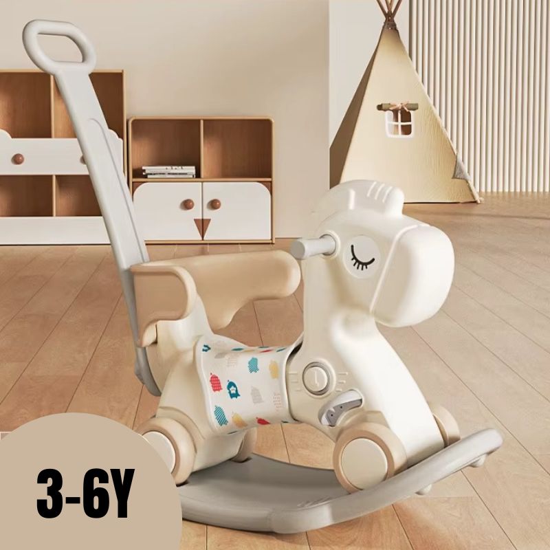 Large rocking horse
