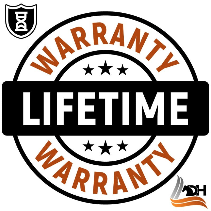 Lifetime Warranty 🎖️- Unrivalled Assurance for Your Peace of Mind Dream Horse
