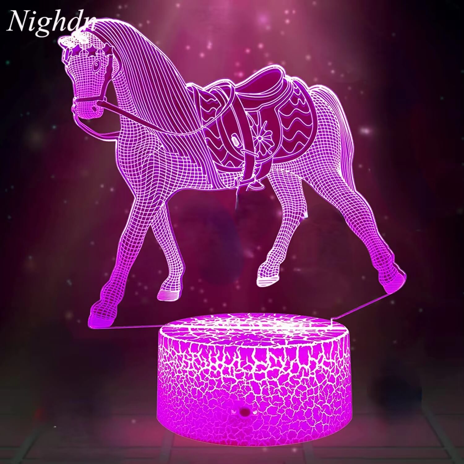 Lovely horse night light