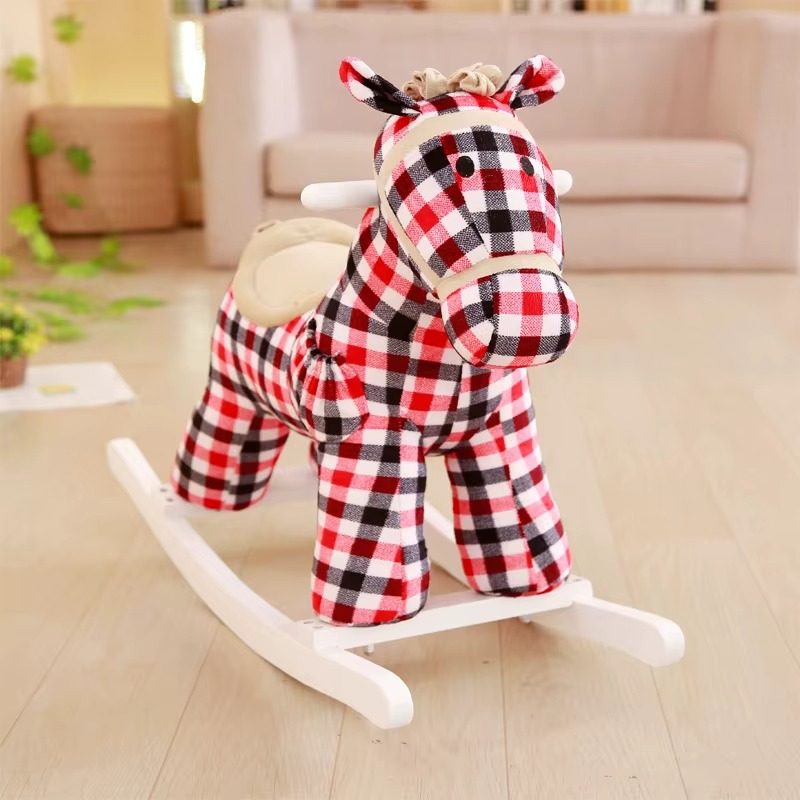 Luxury rocking horse