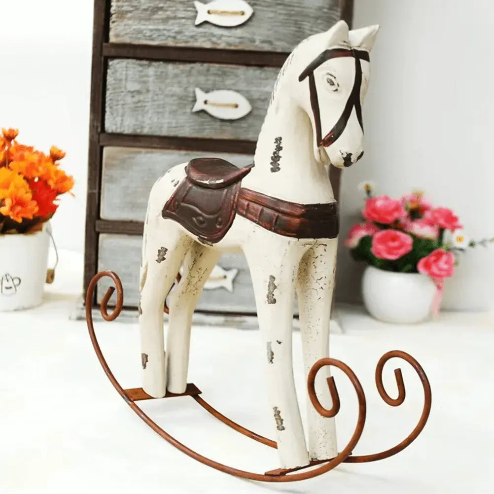 Old fashioned rocking horse (2)