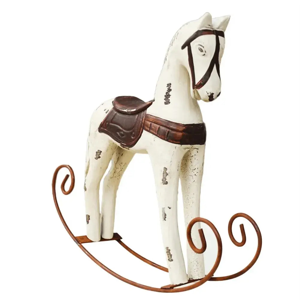 Old fashioned rocking horse