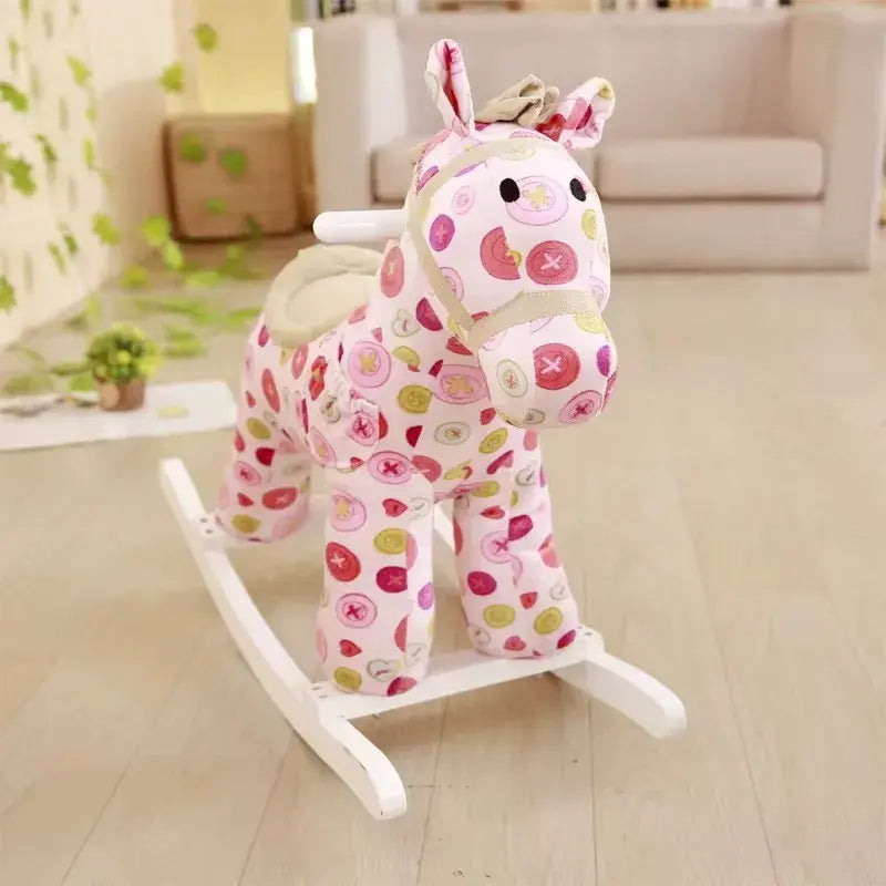 Personalized rocking horse