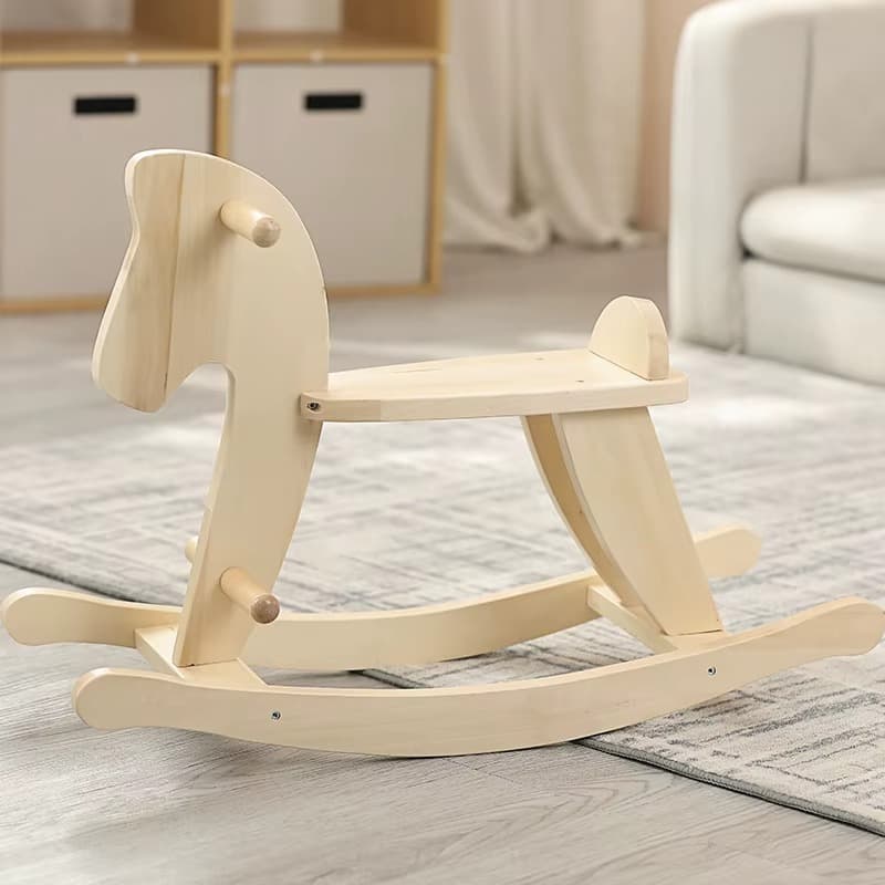 Retro rocking horse