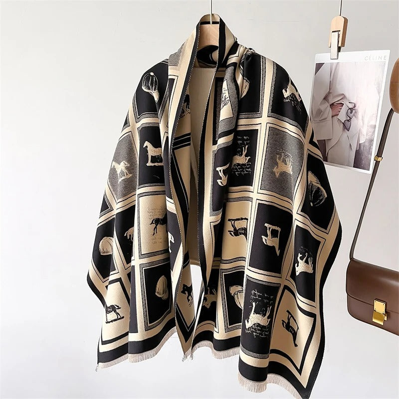 Riding poncho 