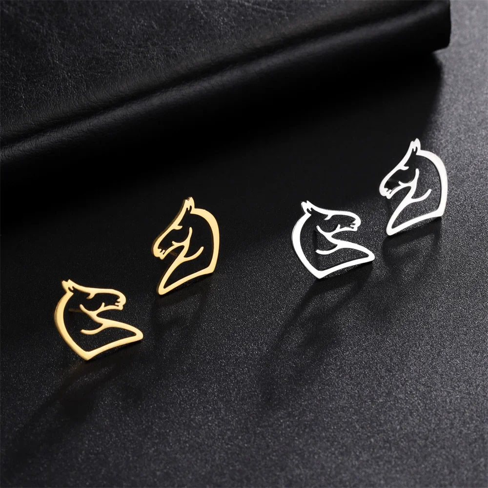 Horse stud earrings Dream Horse