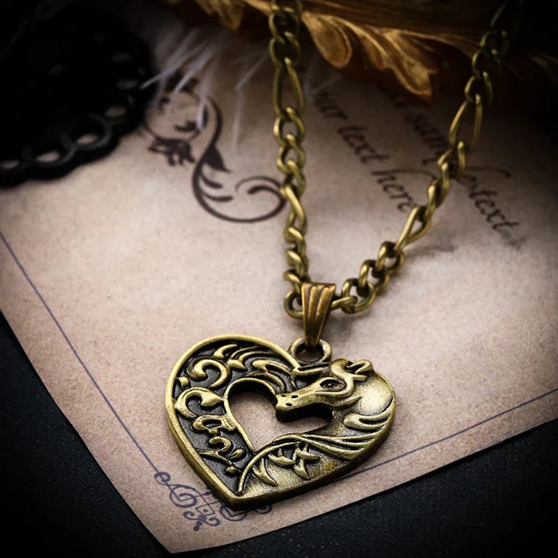 Horse lover necklace Dream Horse