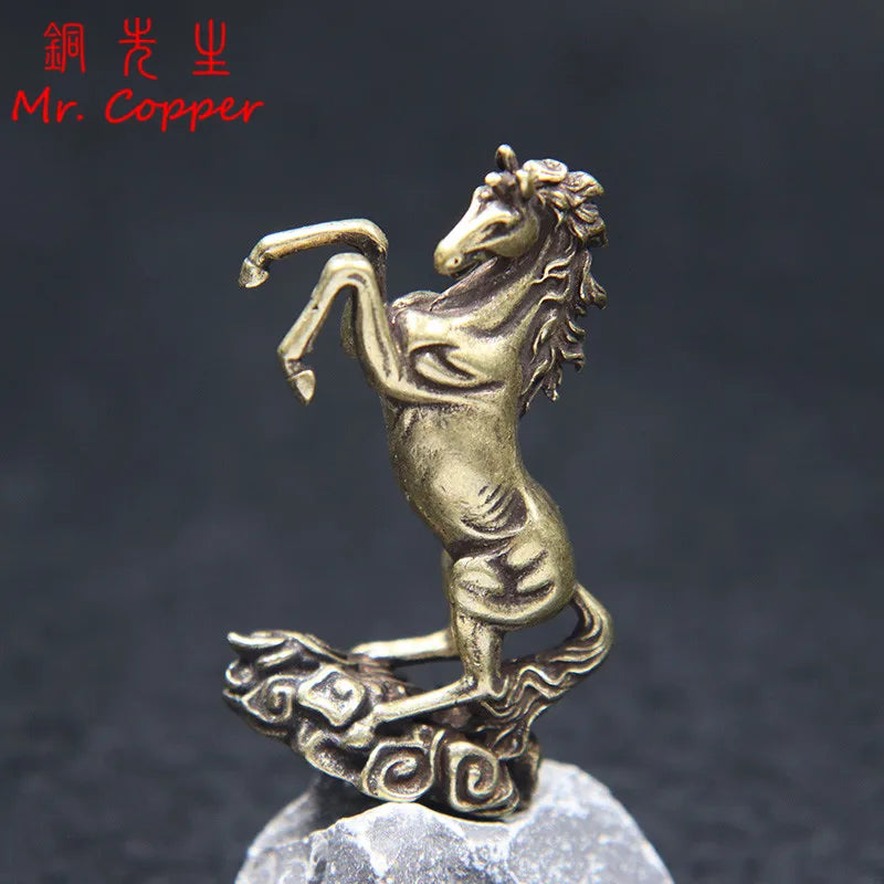 Horse statue bronze Dream Horse