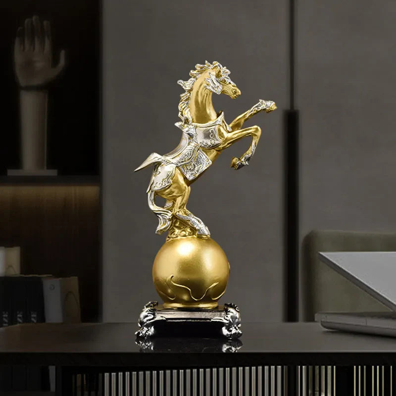 Bronze horse art Dream Horse