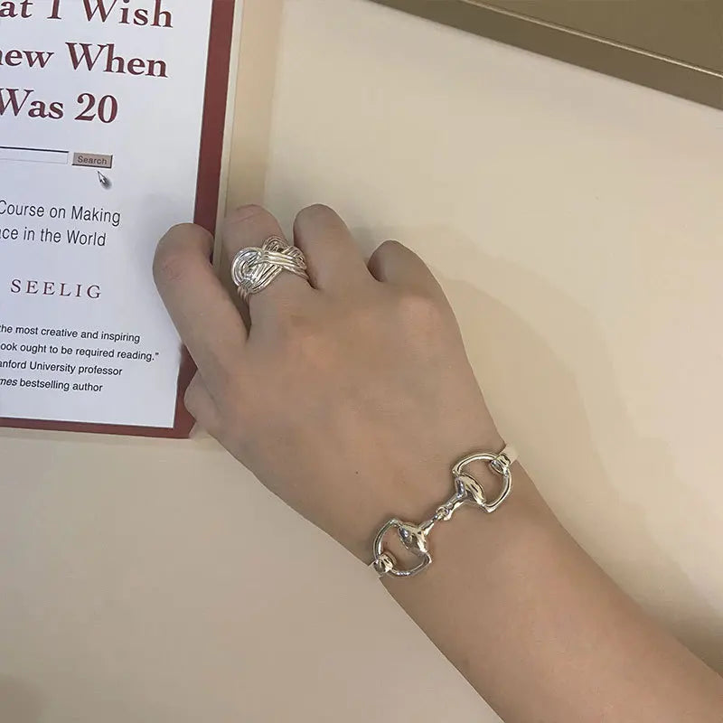 Equestrian bit bracelet Dream Horse
