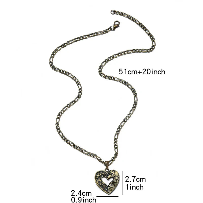 Horse lover necklace Dream Horse