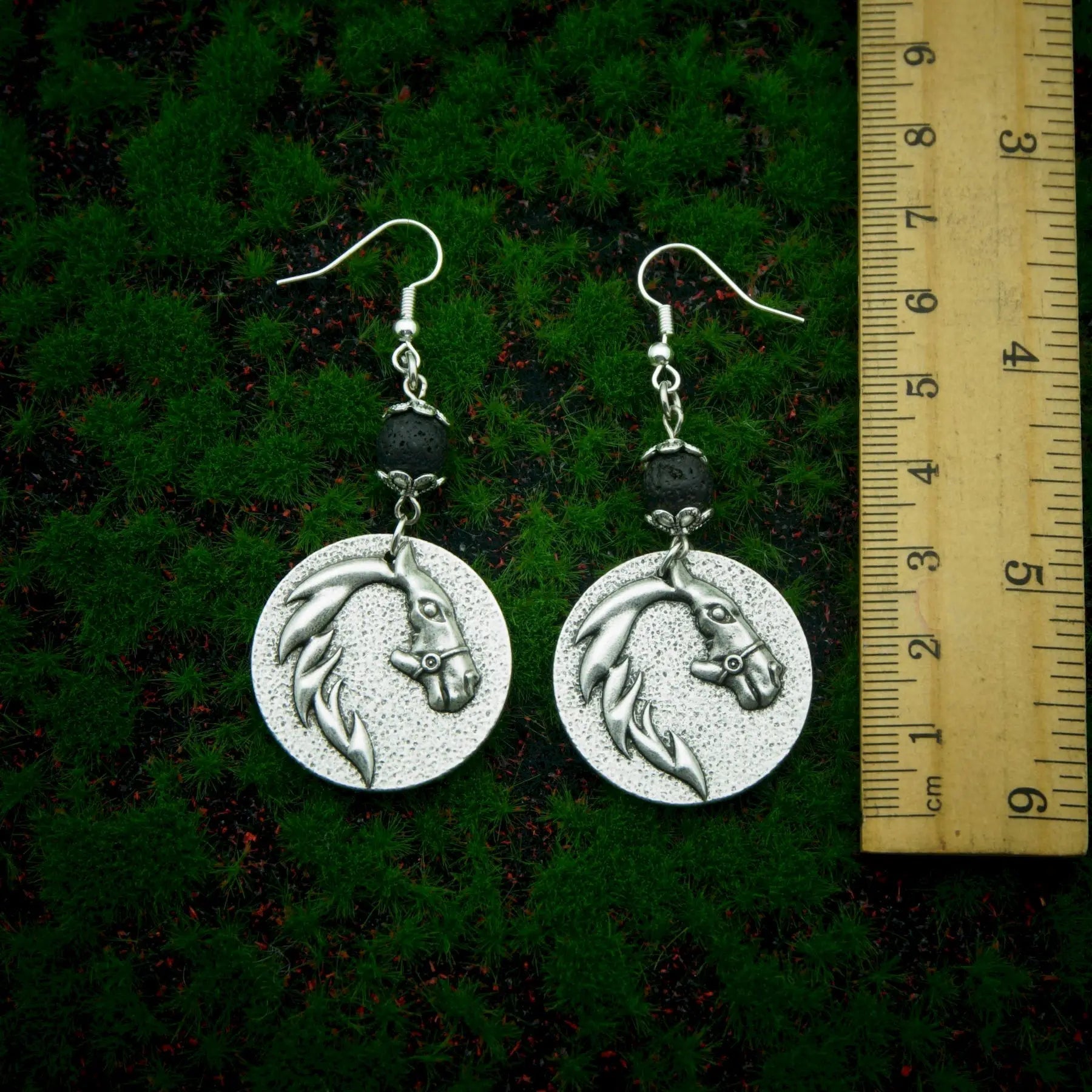 Horse silver earrings Dream Horse