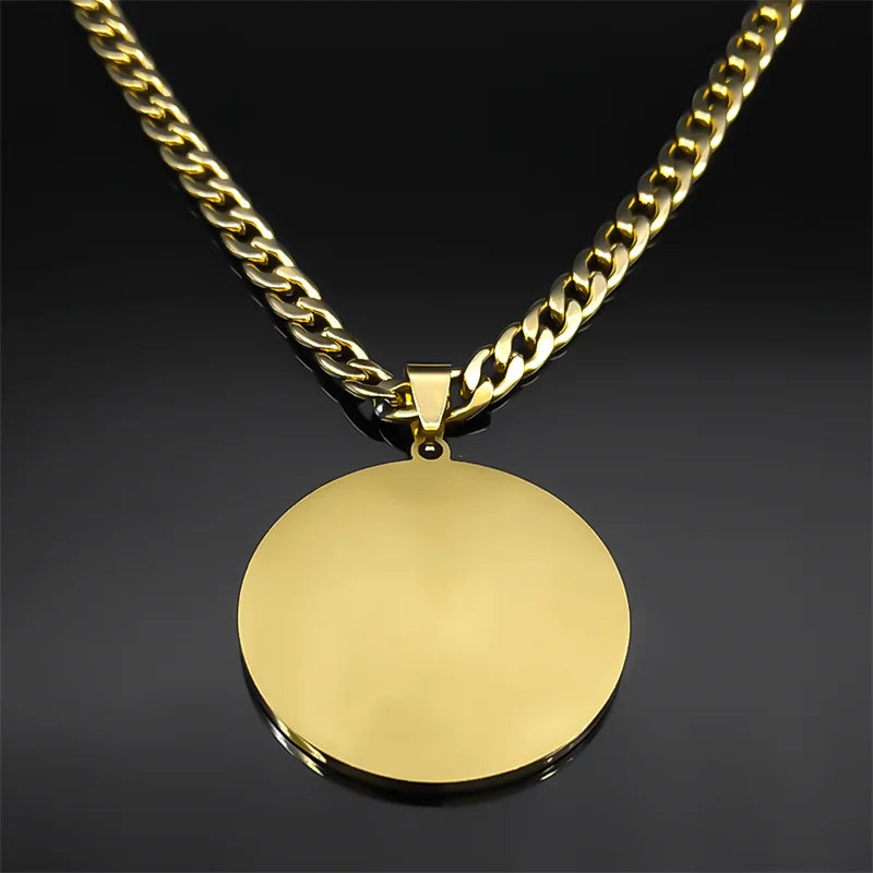 Horse medallion necklace Dream Horse