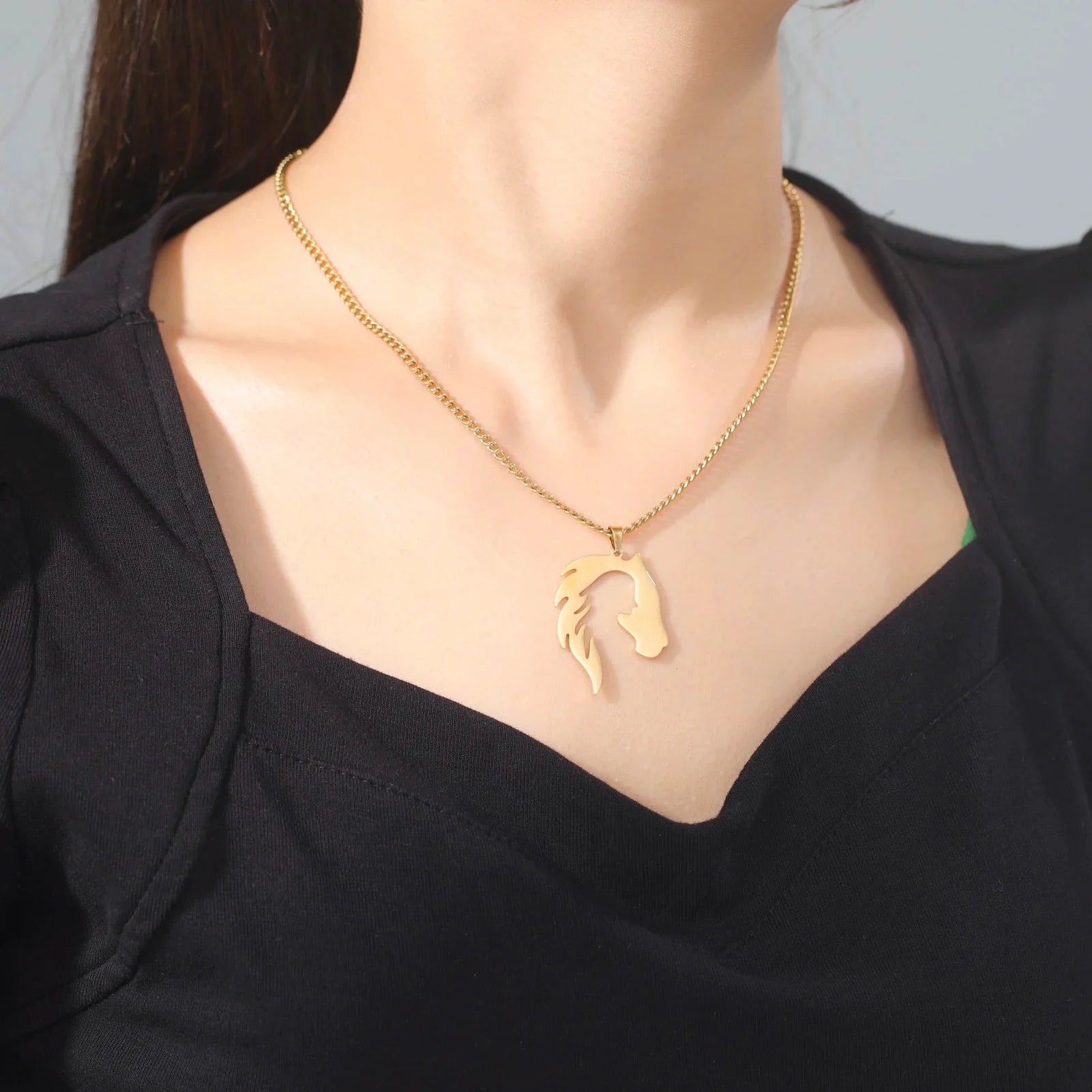 Equestrian pendant Dream Horse