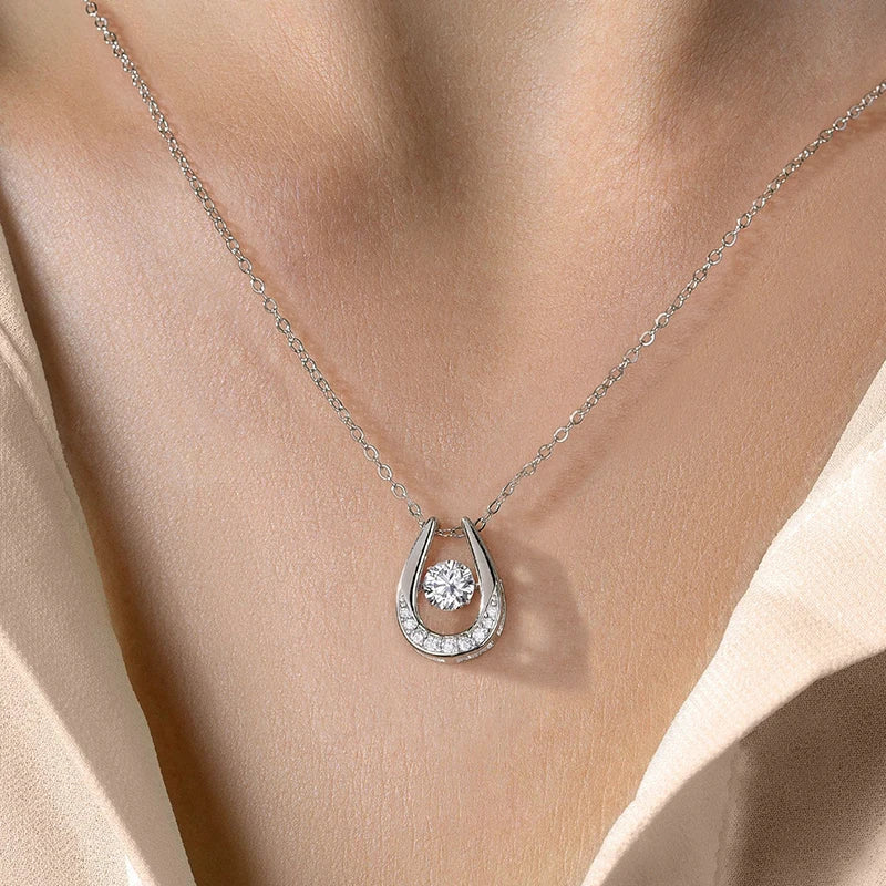 Lucky horseshoe pendant Dream Horse