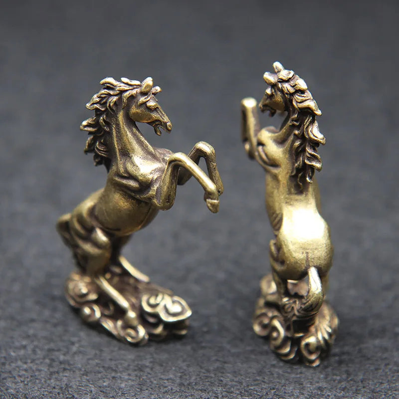 Horse statue bronze Dream Horse
