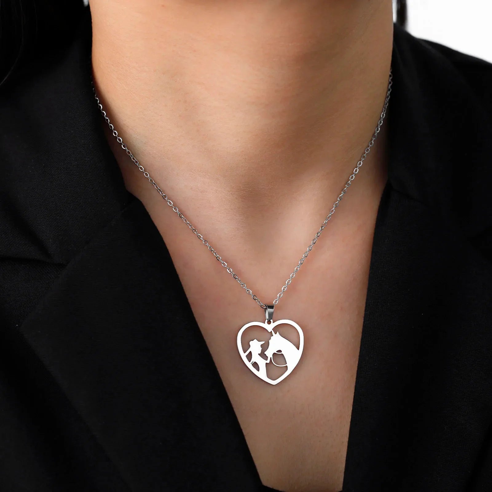 Horse choker necklace Dream Horse