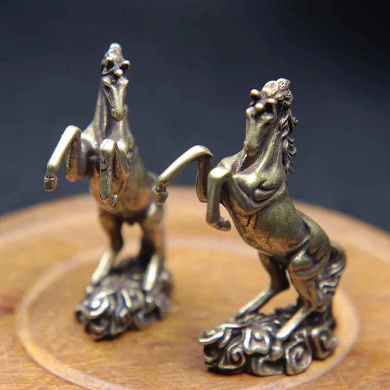 Horse statue bronze Dream Horse
