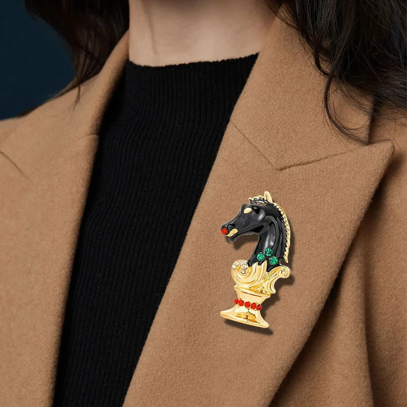 Borse brooch Dream Horse