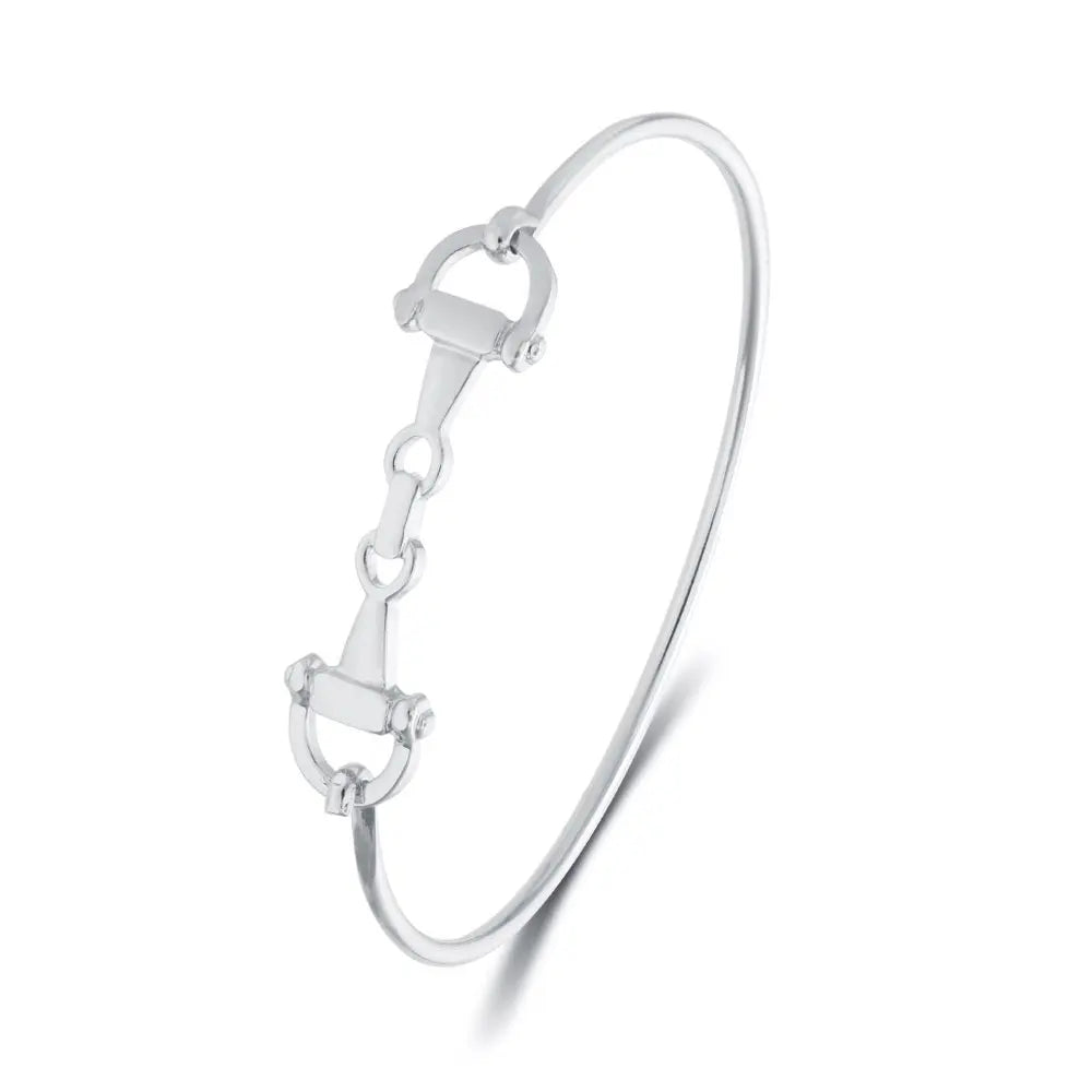 Horse bit bracelet silver Dream Horse
