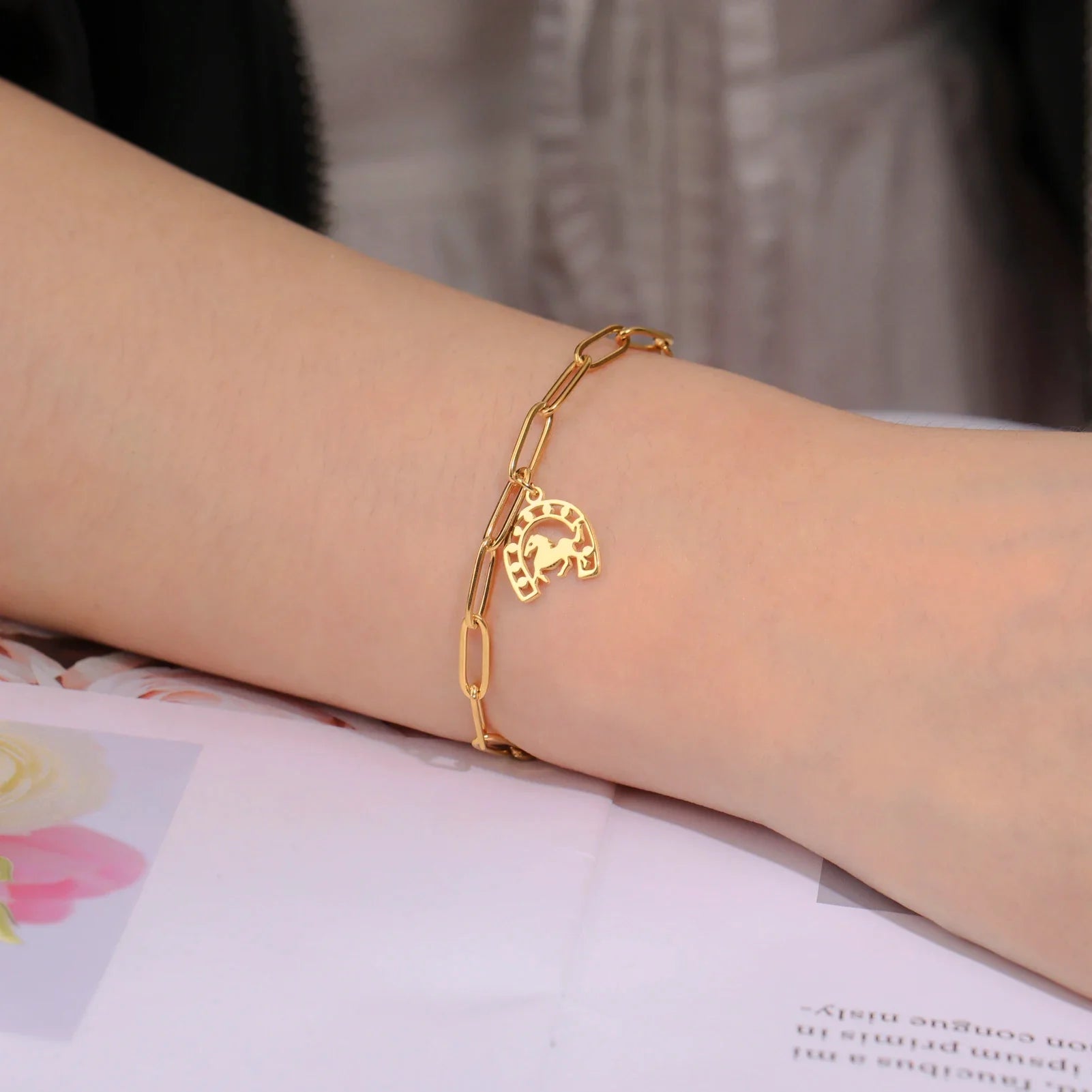 Bracelet with horse Dream Horse