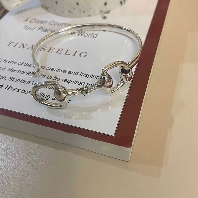 Equestrian bit bracelet Dream Horse