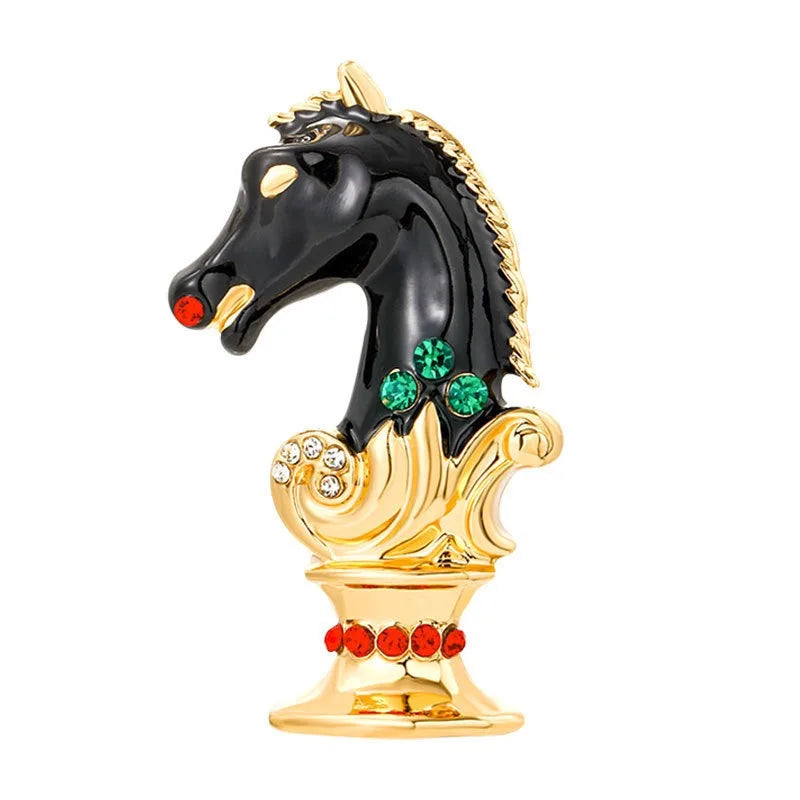 Borse brooch Dream Horse