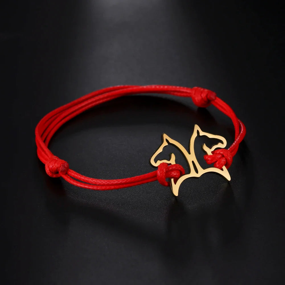 Equestrian charm bracelet Dream Horse