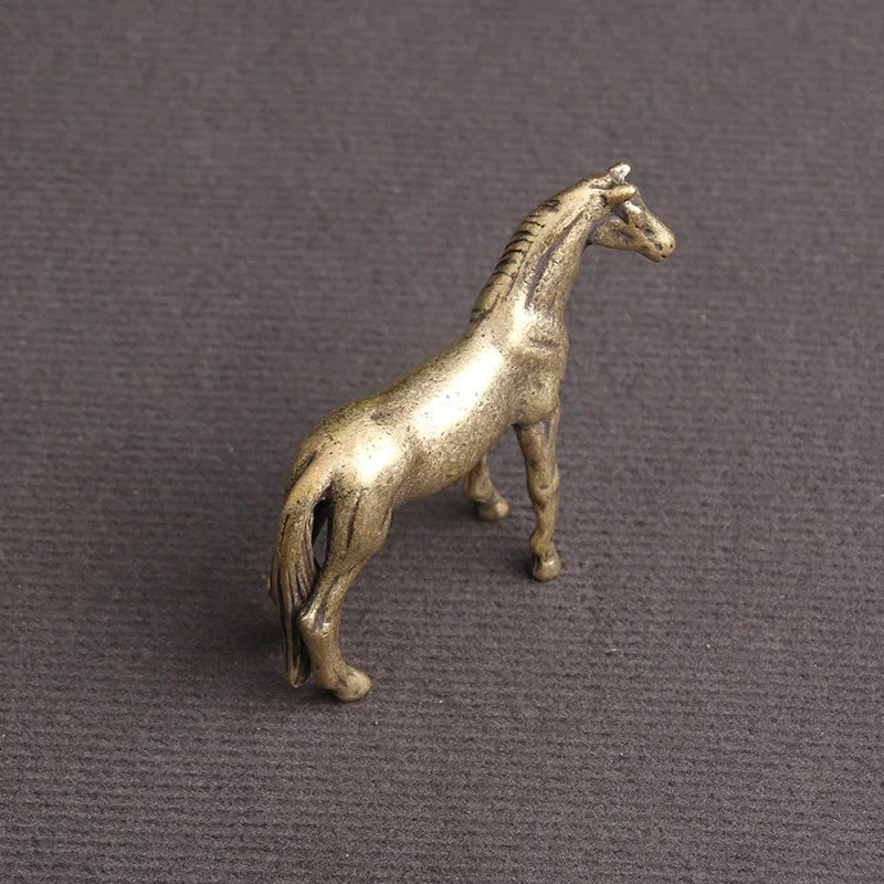 Bronze horse figurine Dream Horse