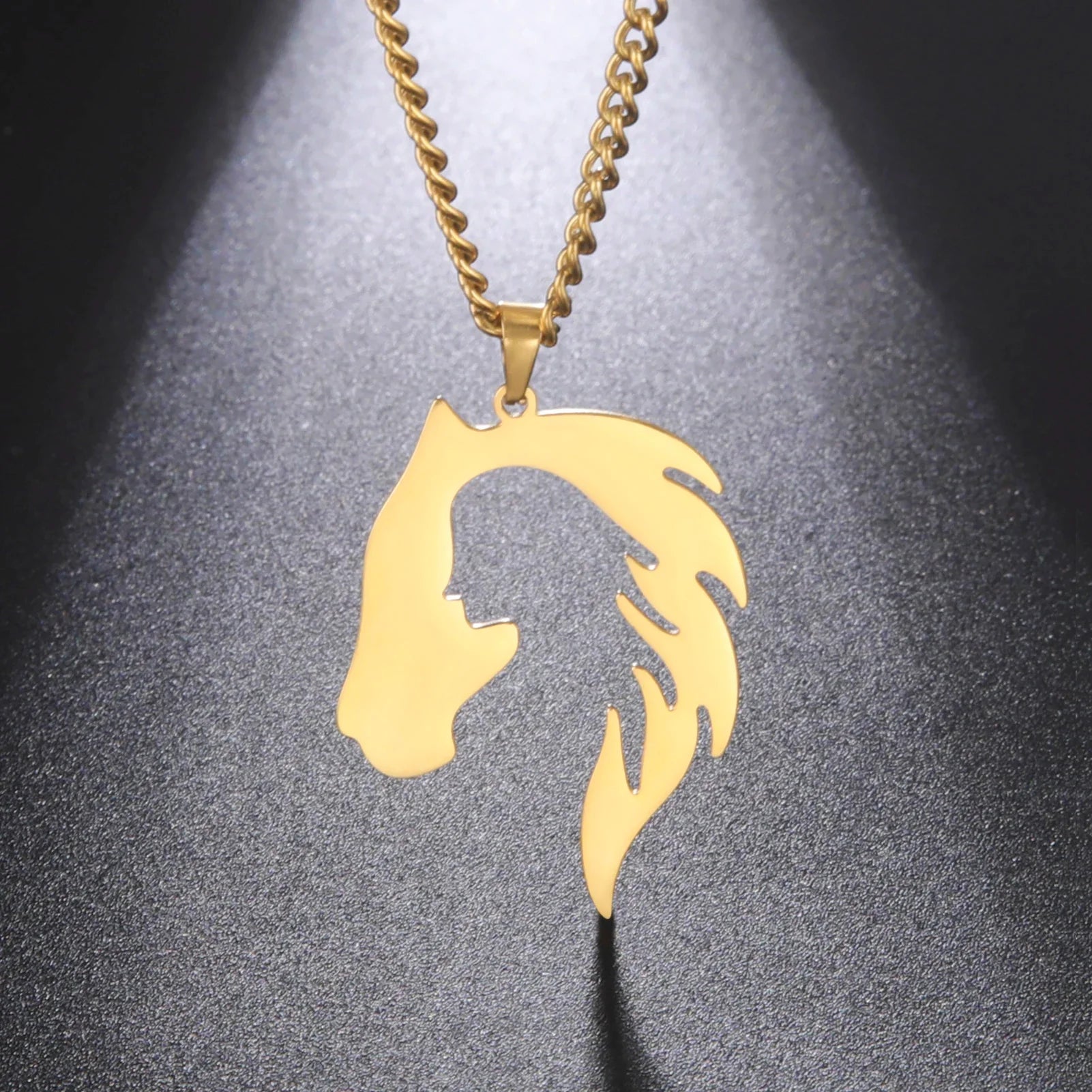 Equestrian pendant Dream Horse
